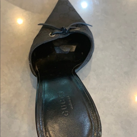 Gucci mule heels - Picture 2 of 4